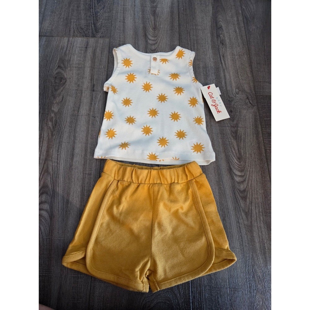 Cloud island baby boy‎ set 6-9 mos